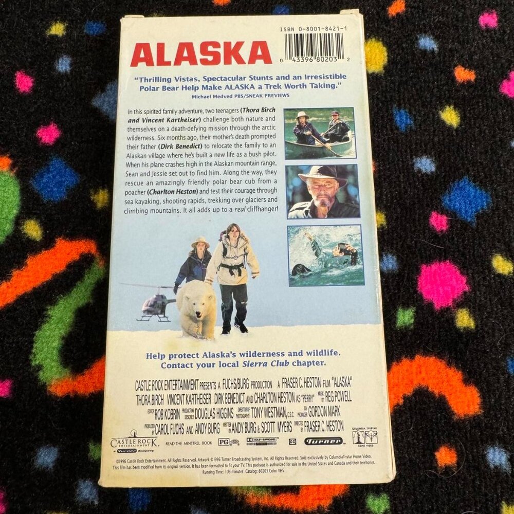 ALASKA‎ VHS - Picture 2 of 3